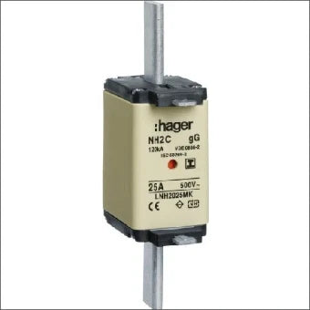 HAGER LNH2025MK NH2 KTF MK25A 500V