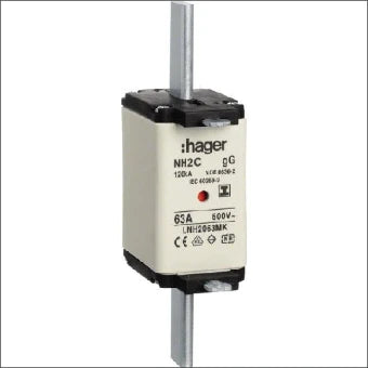 HAGER LNH2063MK NH2 KTF MK63A 500V