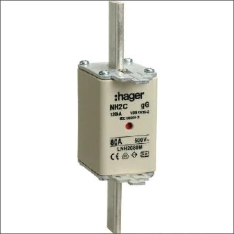 HAGER LNH2080M NH2C KTF M80A 500V