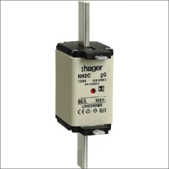 HAGER LNH2080MK NH2 KTF MK80A 500V