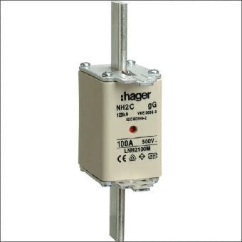 HAGER LNH2100M NH2C KTF M100A 500V