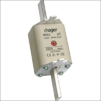 HAGER LNH2160M NH2C KTF M160A 500V