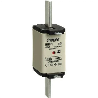 HAGER LNH2160MK NH2 KTF MK160A 500V