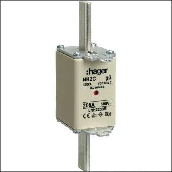 HAGER LNH2200M NH2C KTF M200A 500V