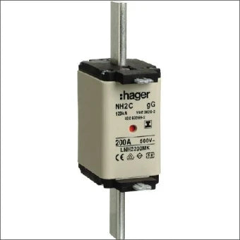 HAGER LNH2200MK NH2 KTF MK200A 500V