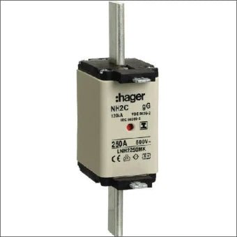 HAGER LNH2250MK NH2 KTF MK250A 500V