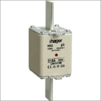 HAGER LT250 Patroonlastscheider met behuizing