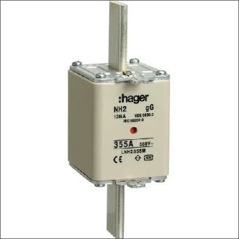 HAGER LNH2355M NH2 KTF M355A 500V