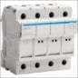 HAGER L8532C10 C 10A Cilindrische zekering