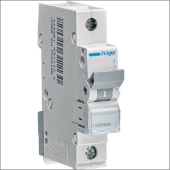 HAGER MBN163E Installatieautomaat