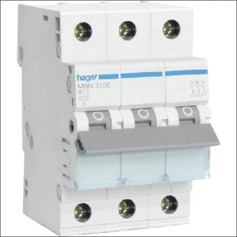 HAGER MBN310E Installatieautomaat