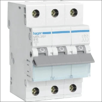HAGER MBN316E Installatieautomaat