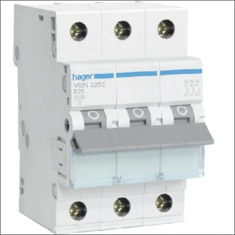 HAGER MBN325E Installatieautomaat