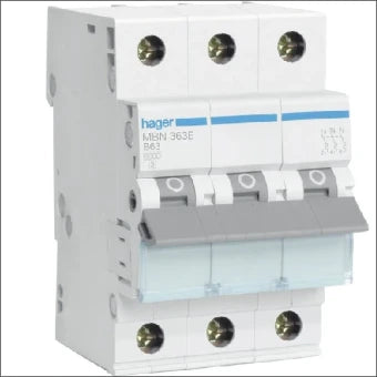 HAGER MBN363E Installatieautomaat