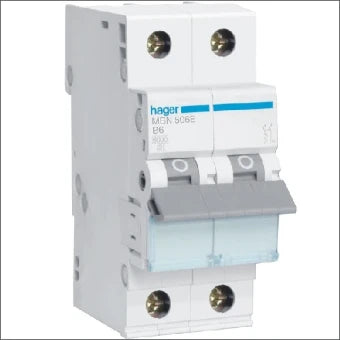 HAGER MBN506E Installatieautomaat