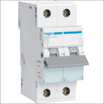 HAGER MBN516E Installatieautomaat