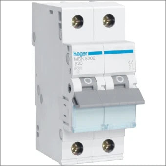 HAGER MBN520E Installatieautomaat