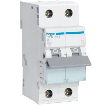 HAGER MBN525E Installatieautomaat