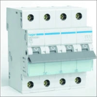 HAGER HAE412 Lasttrennschalter 84 mm
