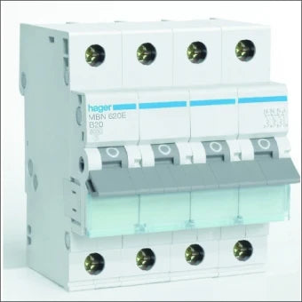 HAGER MBN620E Installatieautomaat