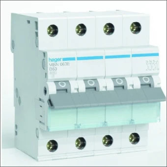 HAGER MBN663E Installatieautomaat