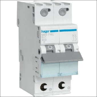 HAGER MBS210E Leitungsschutzschalter