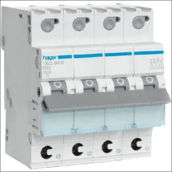 HAGER MBS663E Leitungsschutzschalter