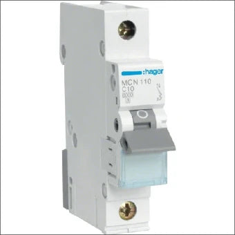HAGER MCN110E Installatieautomaat