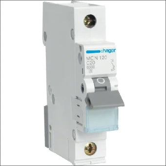 HAGER MCN120E Leitungsschutzschalter
