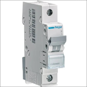 HAGER MCN163E Installatieautomaat