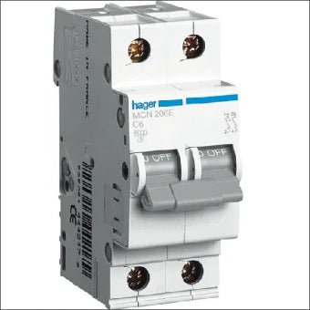 HAGER MCN206E Installatieautomaat