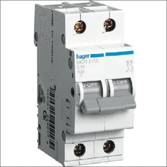 HAGER MCN210E Installatieautomaat