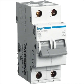 HAGER MCN216E Installatieautomaat
