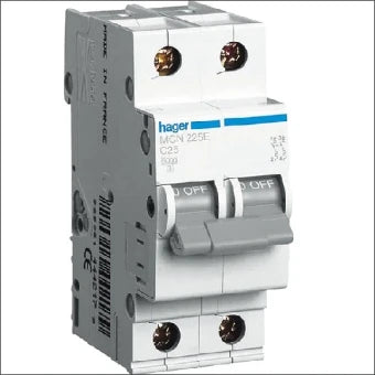 HAGER MCN225E Leitungsschutzschalter