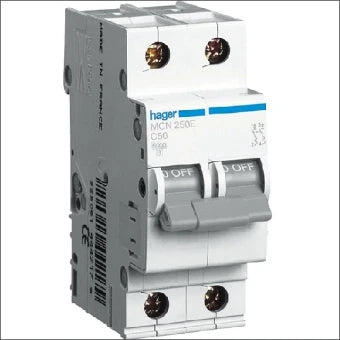 HAGER MCN250E Installatieautomaat
