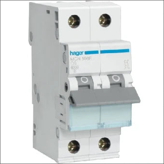 HAGER MCN506E Leitungsschutzschalter