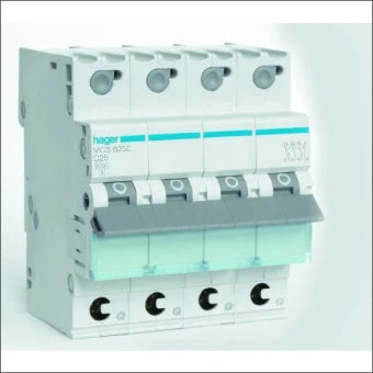 HAGER MCS625E Leitungsschutzschalter