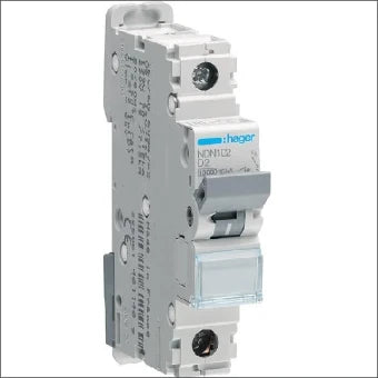 HAGER NDN102 Installatieautomaat