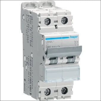 HAGER NDN201 Installatieautomaat