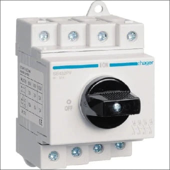 HAGER SB432PV Lasttrennschalter (DC) 60 mm