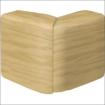 TEHALIT SL200553D5 Buitenhoekstuk plintgoot