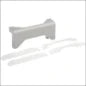 TEHALIT SL200552D2 Deksel plintgoot