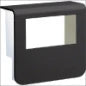 TEHALIT SL20055AC9011 Opbouwdoos plintgoot