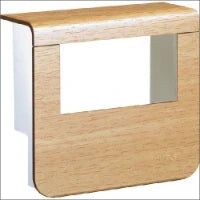 TEHALIT SL20055AD2 Opbouwdoos plintgoot