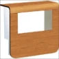 TEHALIT SL200552D4 Deksel plintgoot