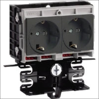 TEHALIT SL200552D2 Deksel plintgoot