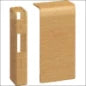 TEHALIT SL200802D2 Deksel plintgoot