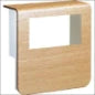 TEHALIT SL20080AD2 Opbouwdoos plintgoot