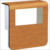 TEHALIT SL20080AD4 Opbouwdoos plintgoot