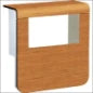 TEHALIT SL200802D4 Deksel plintgoot